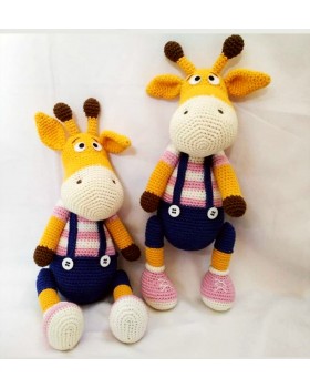  Amigurumi Soft Toy- Handmade Crochet- GIRAFFE